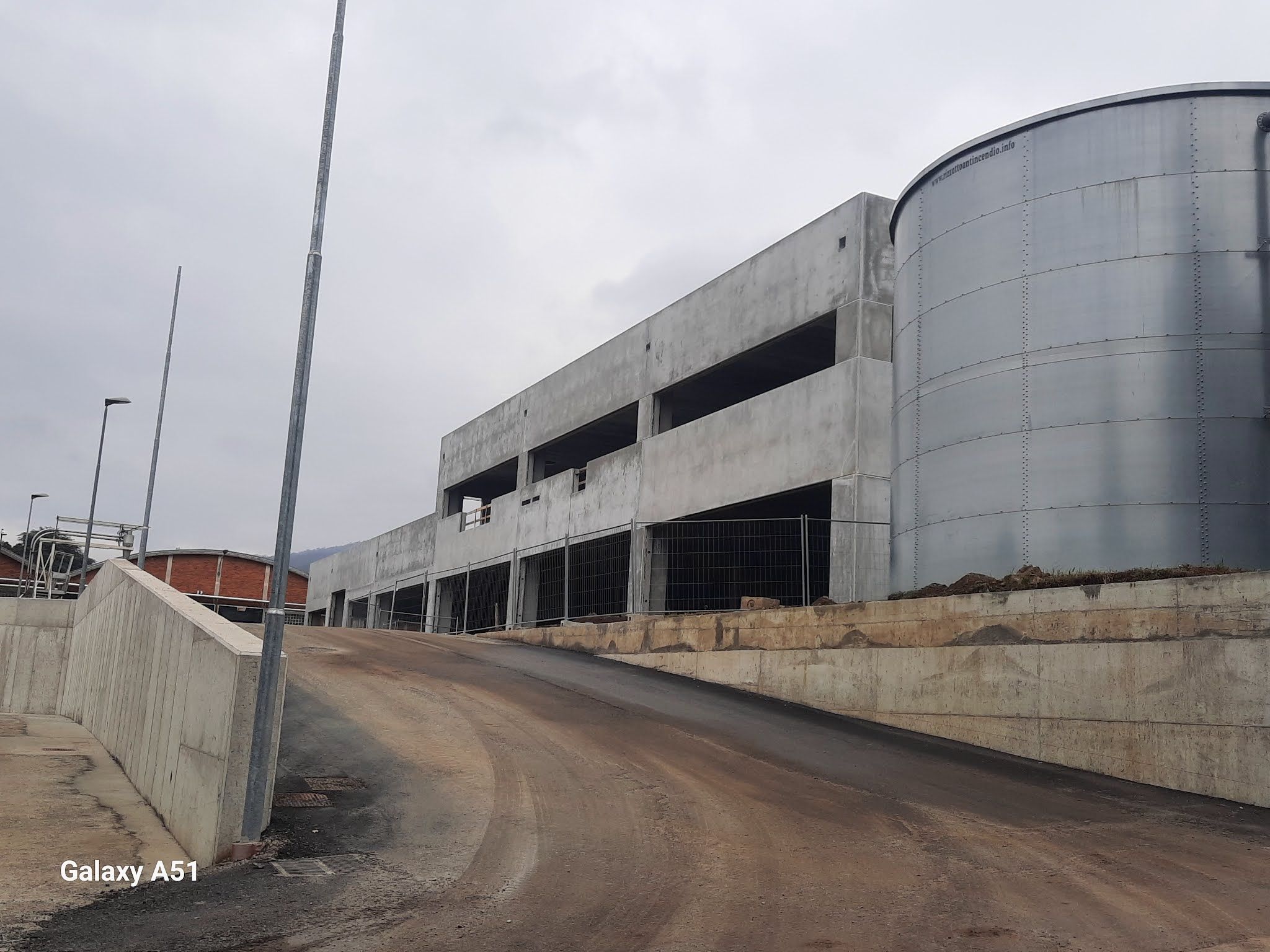 COLLAUDO IN CORSO D'OPERA CAPANNONE INDUSRTIALE GDM PROGETTI SRLS Progettazione e realizzazione edilizia a Pianella