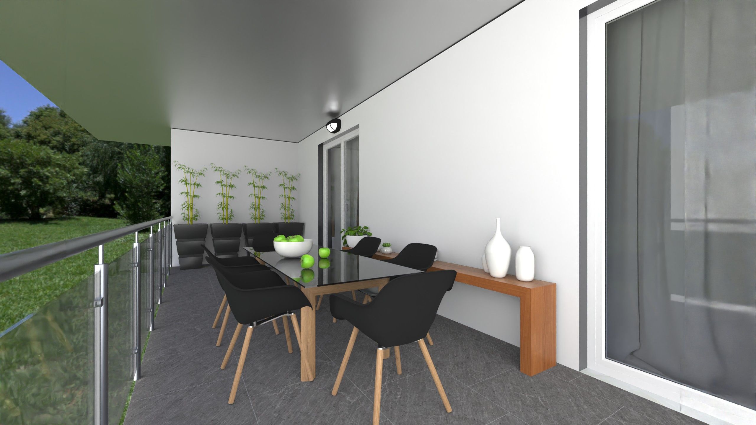 RENDER D'INTERNI - APPARTAMENTO DA 140mq