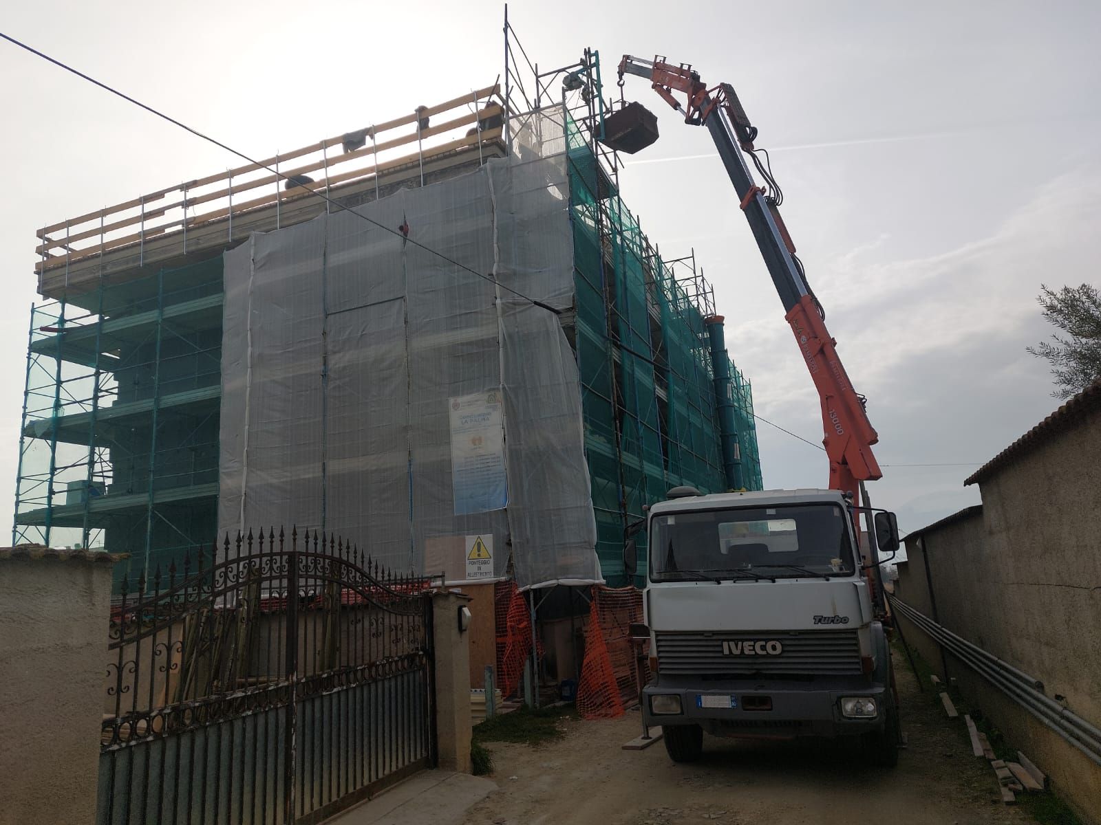 PALAZZINA SUPERBONUS 110