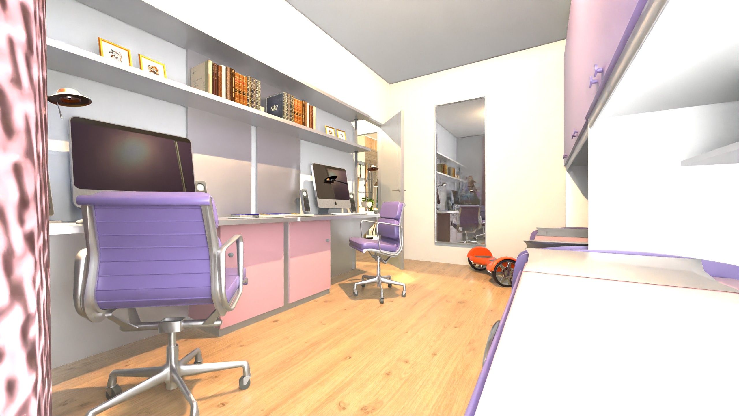 RENDER D'INTERNI - APPARTAMENTO DA 140mq