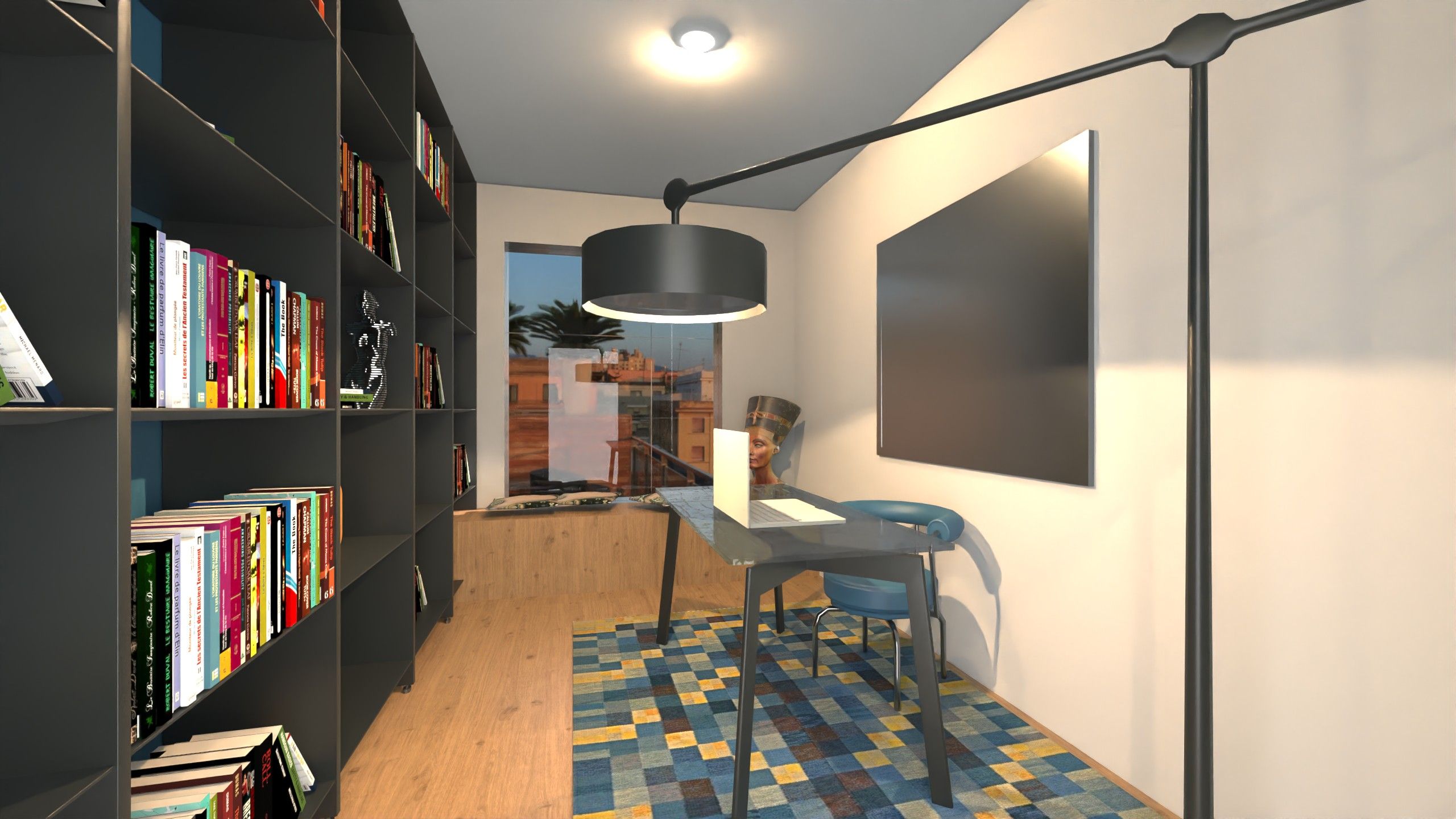 RENDER D'INTERNI - APPARTAMENTO DA 140mq