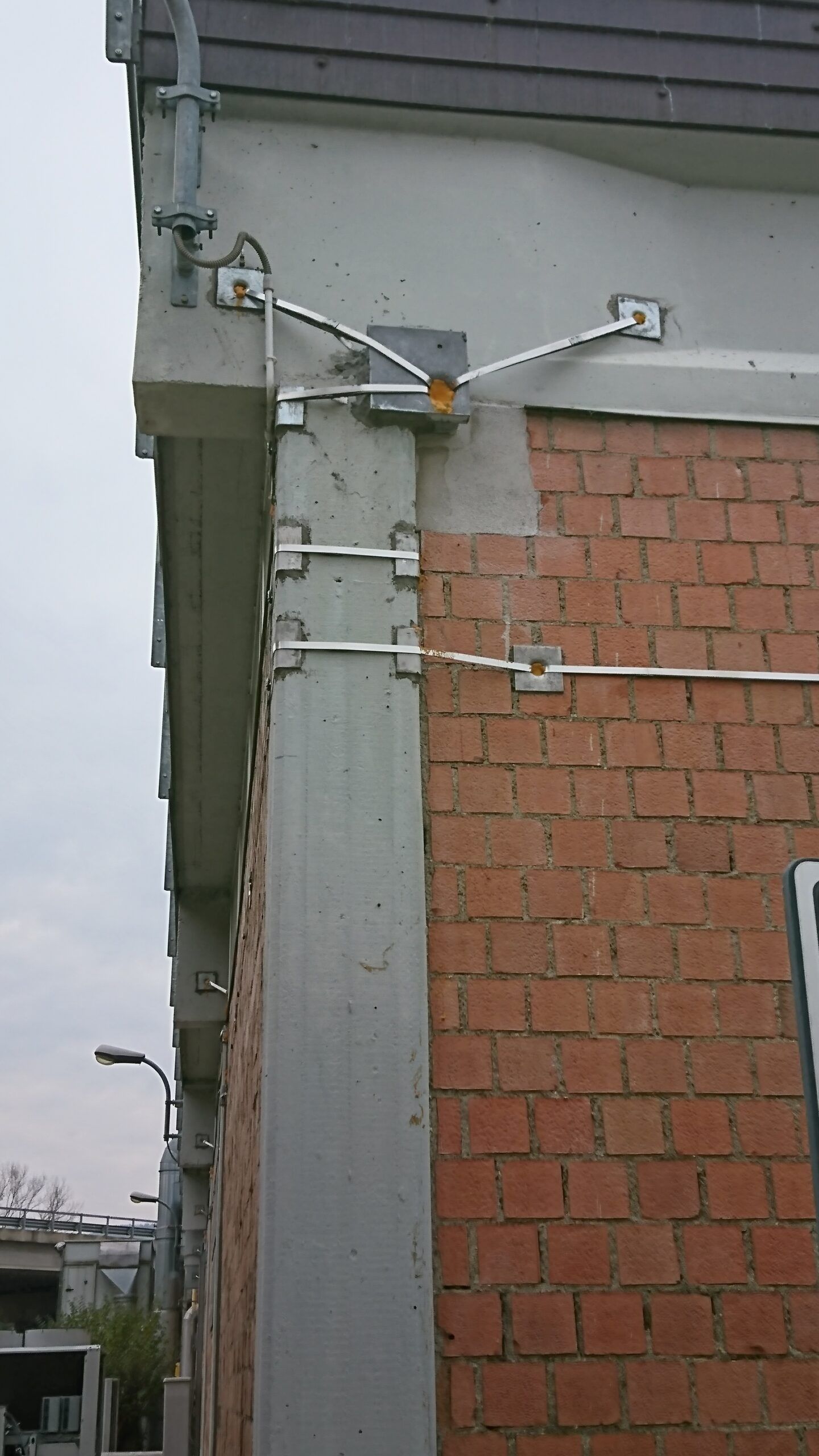 RINFORZO NODI METODO CAM - CAPANNONI INDUSTRIALI